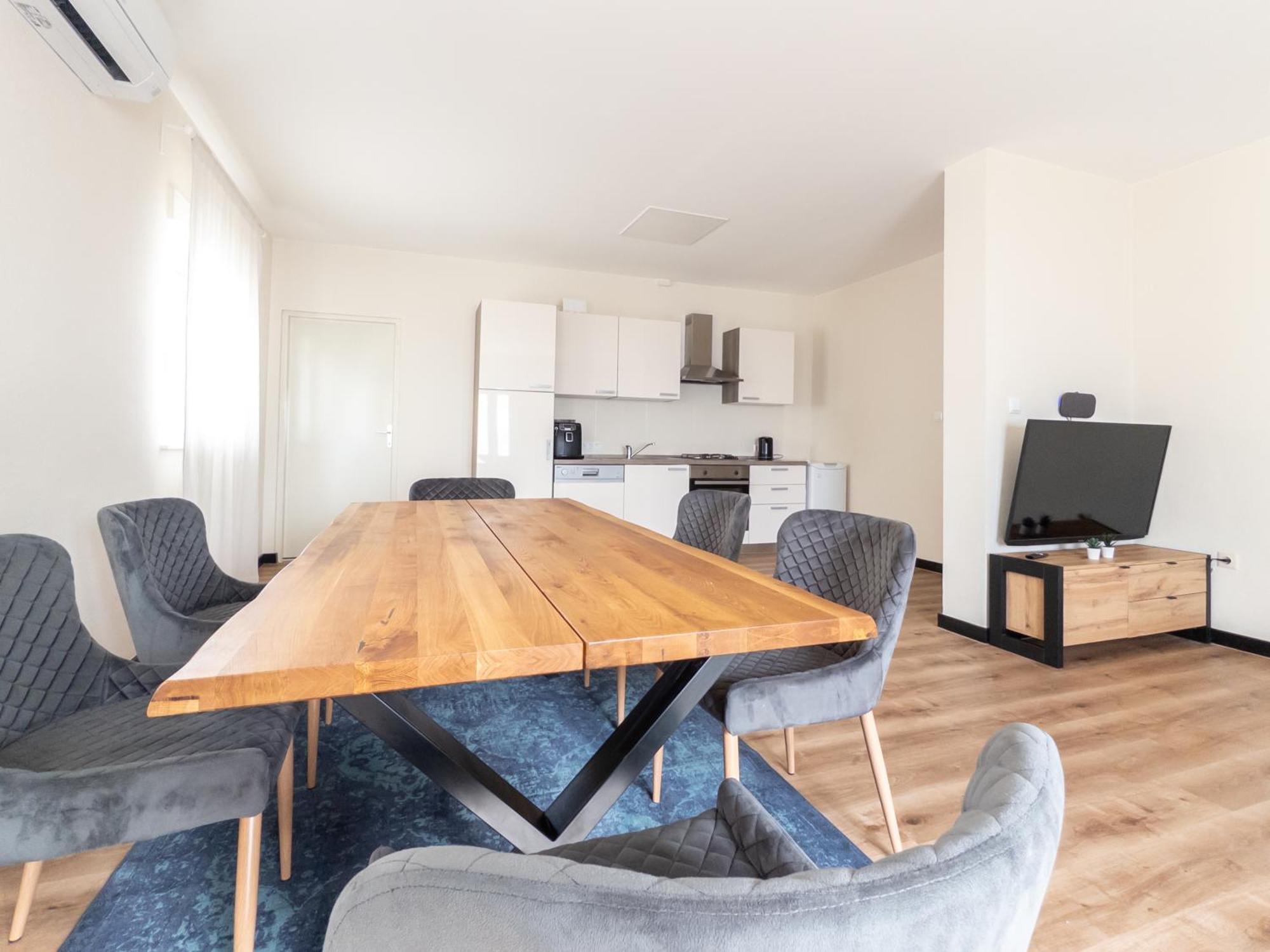 Apartment Laganini - Подстрана Экстерьер фото